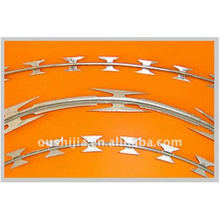 Hot-dipped Galvanized Razor Barbed Wire